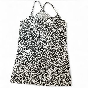SOLD!!! Leopard Print Y2K Tank Top